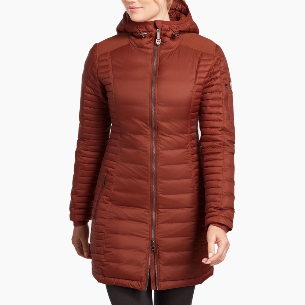 Kuhl Women's Spyfire Parka size Small